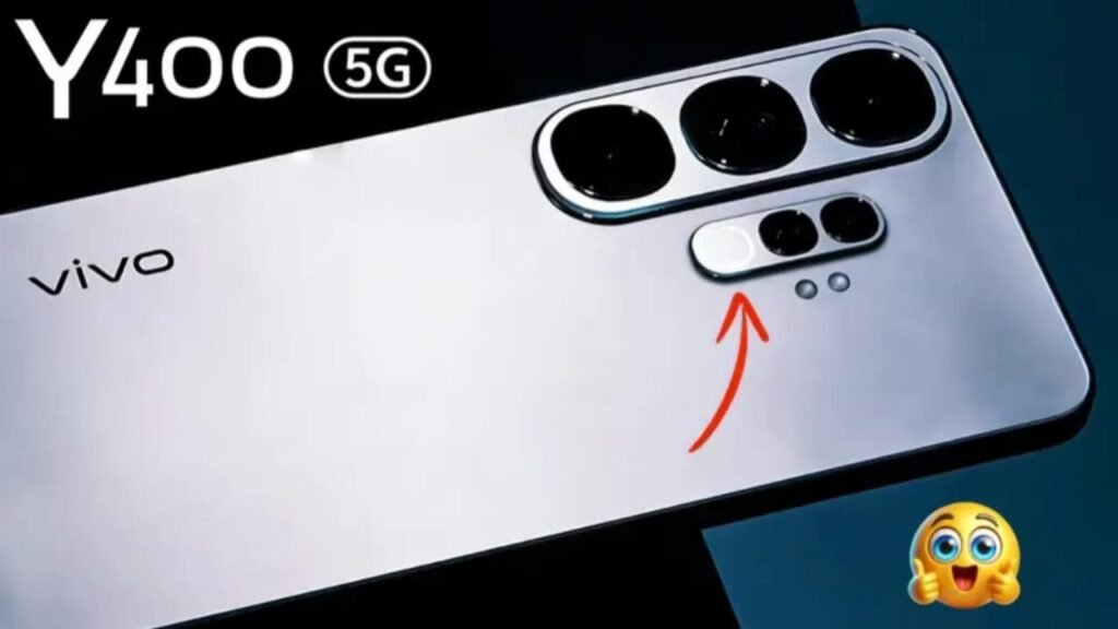 Vivo Y400 5G – Stylish Look, Beast Performance & 200MP Camera with 7800mAh Battery Under ₹12,000!