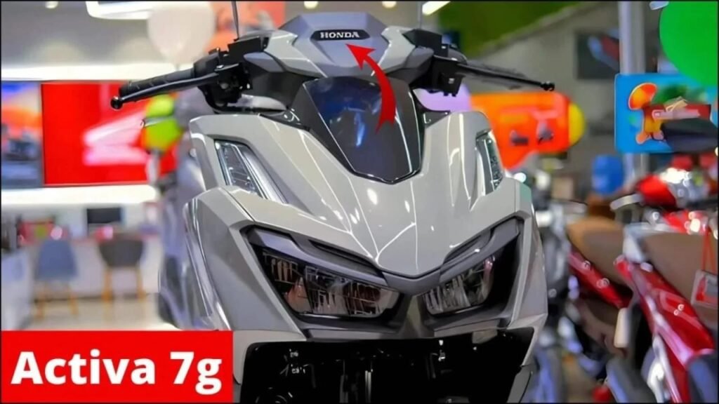 Honda Activa 7G – 75 KM/L Mileage, Smart Features & Premium Comfort for the Modern Rider