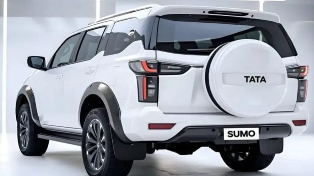 Tata Sumo Car Launches – Iconic SUV with 42 KMPL Mileage & Unmatched Reliability, Book Now!