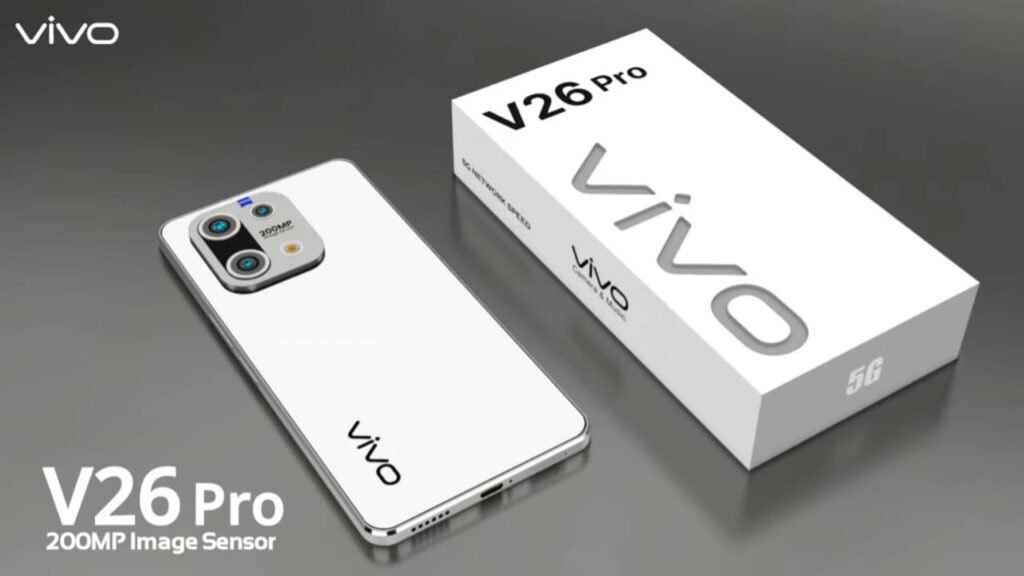 Vivo V26 Pro 5G with 8000mAh Battery & Display Review – Smooth & Long-Lasting, 200MP Camera, Buy Now!
