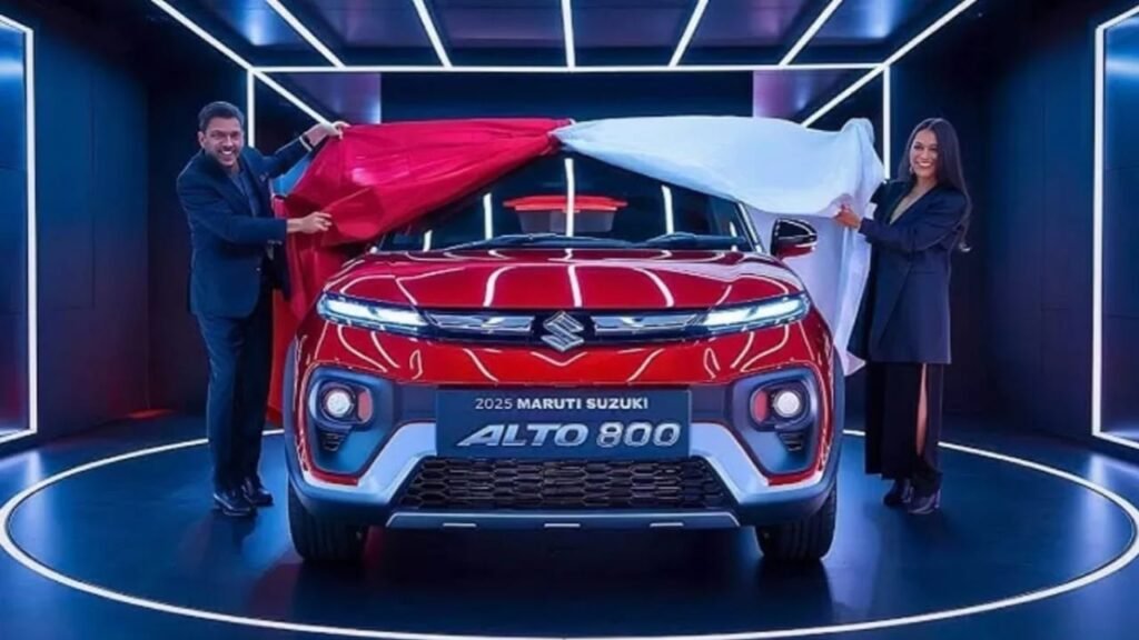 New Maruti Alto 800 Launched – Compact, Stylish & Fuel-Efficient 4-Seater Car, 44 KMPL Mileage!