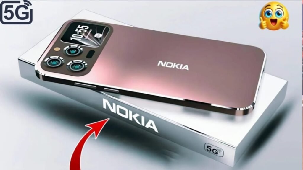 New Nokia NX 5G Phone – Premium Smartphone with 200MP Camera & 8400mAh Long-Lasting Battery, 125W Fast Charger!