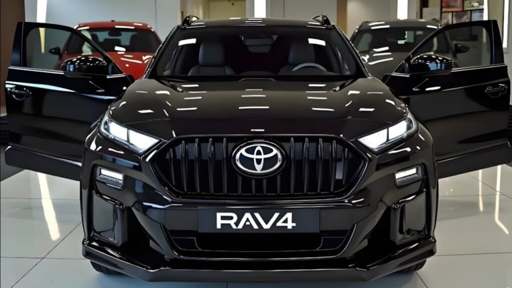 Buy Toyota RAV4 Car 2025 Modal – Premium SUV for Every Adventure & 42 KMPL Mileage at Just ₹12,000 EMI Monthly!