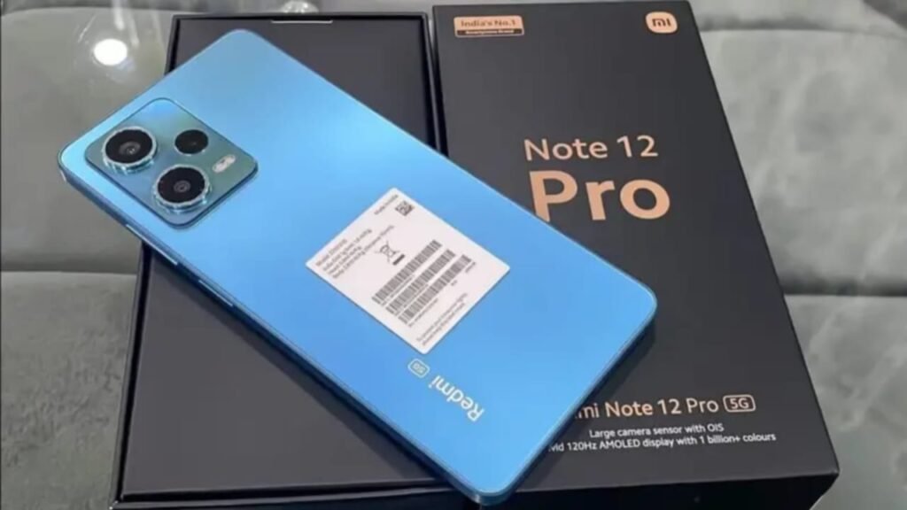 Photography Lovers’ Choice – Redmi Note 12 Pro 5G with 220MP Flagship Camera & 8000mAh Battery, Buy Now!