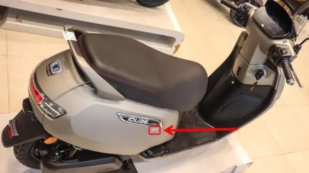 TVS iQube Scooty – 250km Range, Smart Features & Futuristic Design, The Future of Urban Mobility