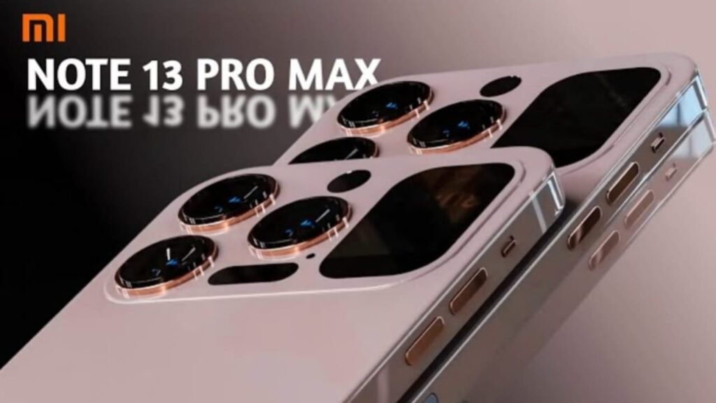 Redmi Note 13 Pro Max 5G – 120MP + 512GB & 200MP Camera, Ultimate Mobile Experience, Just ₹12,499!