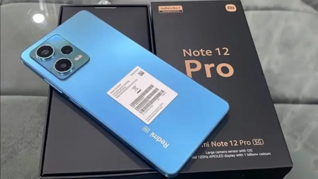 Flagship Killer – Redmi Note 12 Pro 5G with 200MP Stunning Camera, 100X ZOOM & Smooth 120Hz Display!