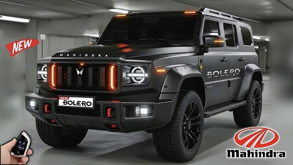 Mahindra Bolero SUV 2025 – Rugged Power, Sunroof, 7 Airbags & 39 KM/L Mileage at Just ₹1.15 Lakh Down Payment!