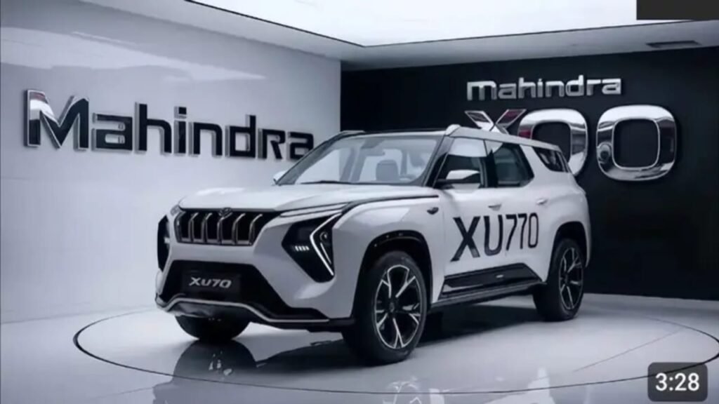 Mahindra XUV700 Top Modal – Powerful SUV with Turbo Engine, Modern Design & 48 KMPL Mileage, Just ₹10,500 EMI Monthly!