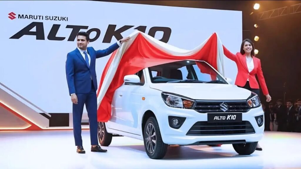 Maruti Suzuki Alto K10 2025 – Incredible 39 Km/l Mileage, Roomy Interior & EMI from ₹4,500!
