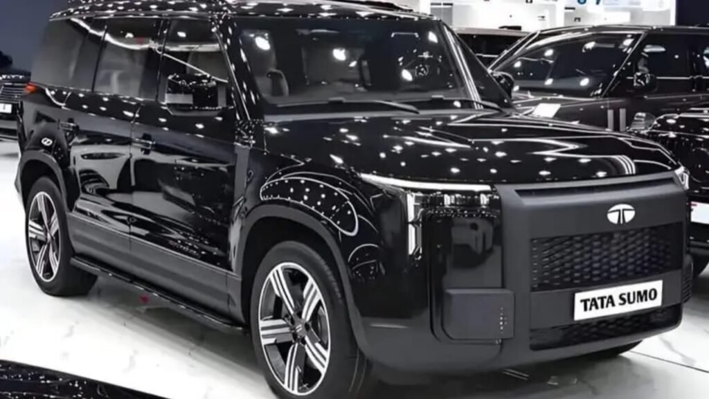 Tata Sumo Launched – Spacious Cabin, Durable Build & Family-Friendly SUV with 48 KMPL Mileage, Book Now!