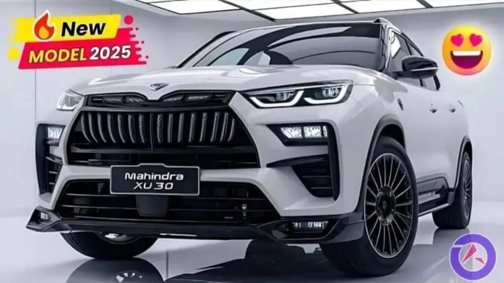 Mahindra XUV300 2025 – Style, Safety & Savings in One Powerful SUV, Starting Just ₹9,500 EMI!