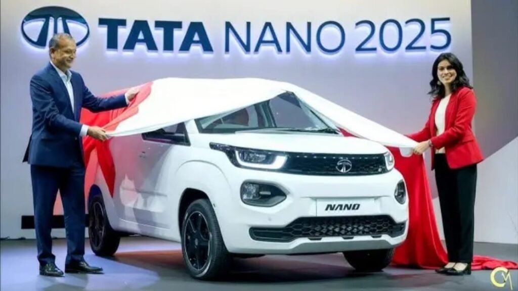 Tata Nano Car Launched – Premium Features & 39 KMPL Mileage, Best Family Car, Book Now