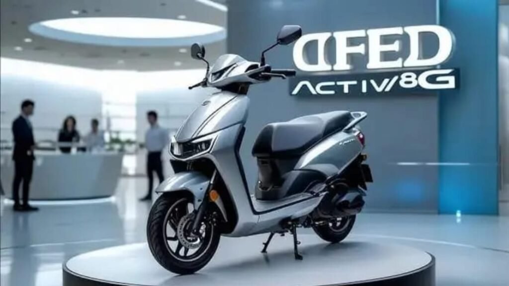 Honda Activa 8G Launched – Smarter Scooter with 95 KMPL Mileage & Girls’ First Love, Just ₹78,000!