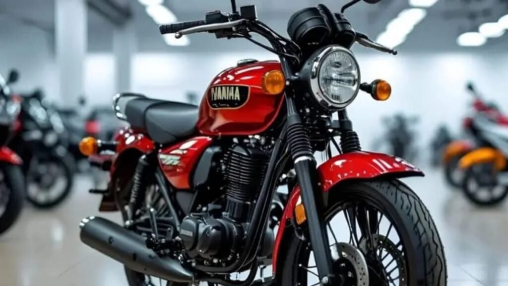 Yamaha RX100 Launched : The Legendary Bike Makes a Bold Comeback with Timeless Style and 55 KMPL Mileage