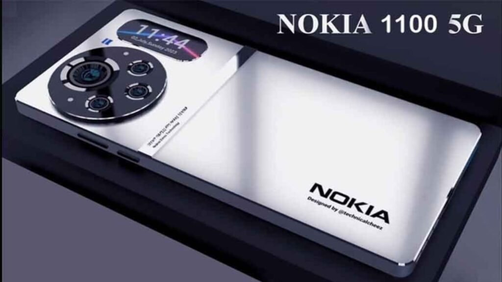 Buy Nokia 1100 5G – Perfect Mid-Range 5G Phone with 220MP Camera, 7300mAh Battery & 120W Fast Charging, Order Now!