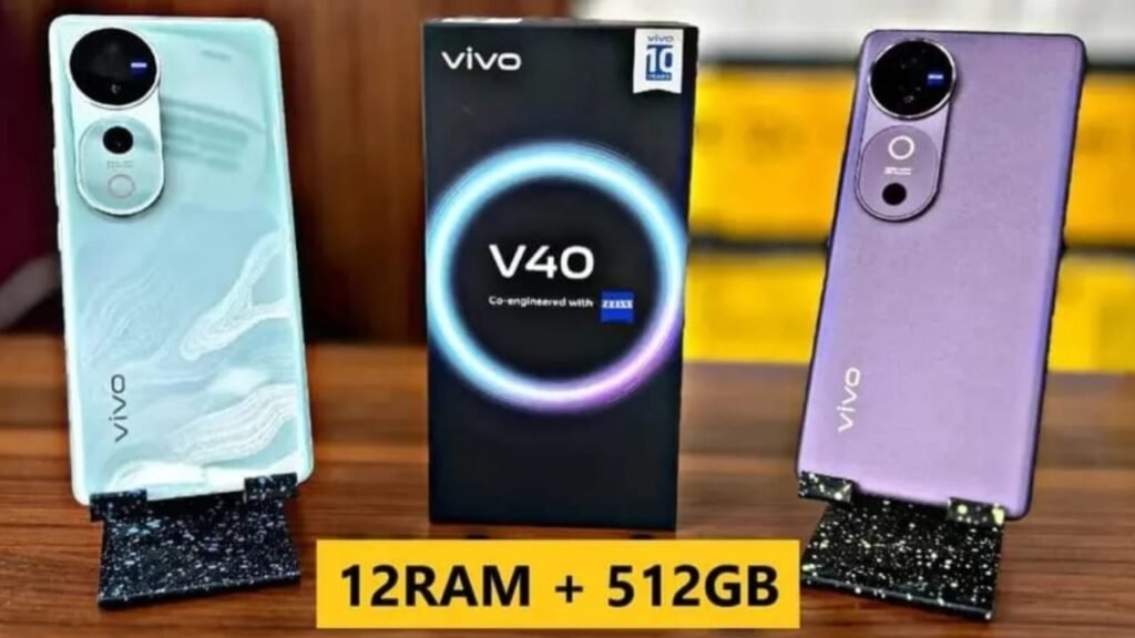 Vivo V40 Pro 5G – 200MP Camera, 16GB RAM & 120W Charging, The Ultimate Camera Flagship, Order Now!
