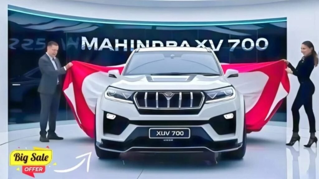 Mahindra XUV700 Launched – The SUV That Redefines Luxury, Power & 45 KMPL Mileage, Just ₹1.10 Lakh Down Payment!