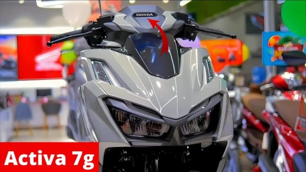 Honda Activa 7G – Comfortable Ride, Modern Design & Smart Technology with 85 KMPL Mileage