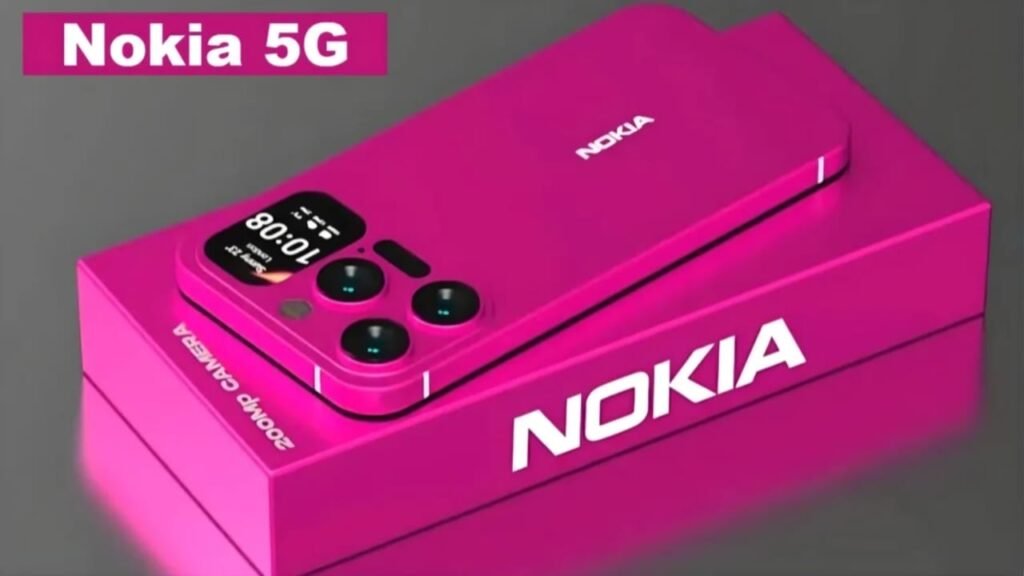Nokia New 5G Smartphone – Powerful Mid-Range Smartphone with 8000mAh Battery & Flagship Features, Only 12,499 Rupees-