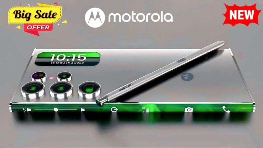 Motorola Moto 60 Ultra 5G – Ultra-Smooth Performance, 8400mAh Big Battery & 180W Lightning-Fast Charging, Only ₹12,000