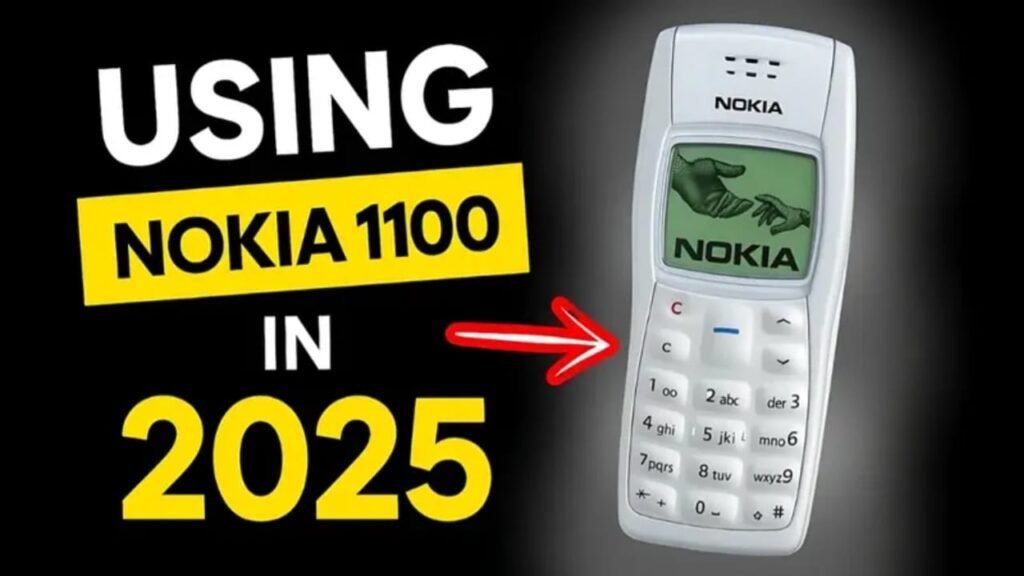 New Nokia 1100 – 4 Stylish Colors, Week-Long Battery & Reliable Performance, Buy Now!