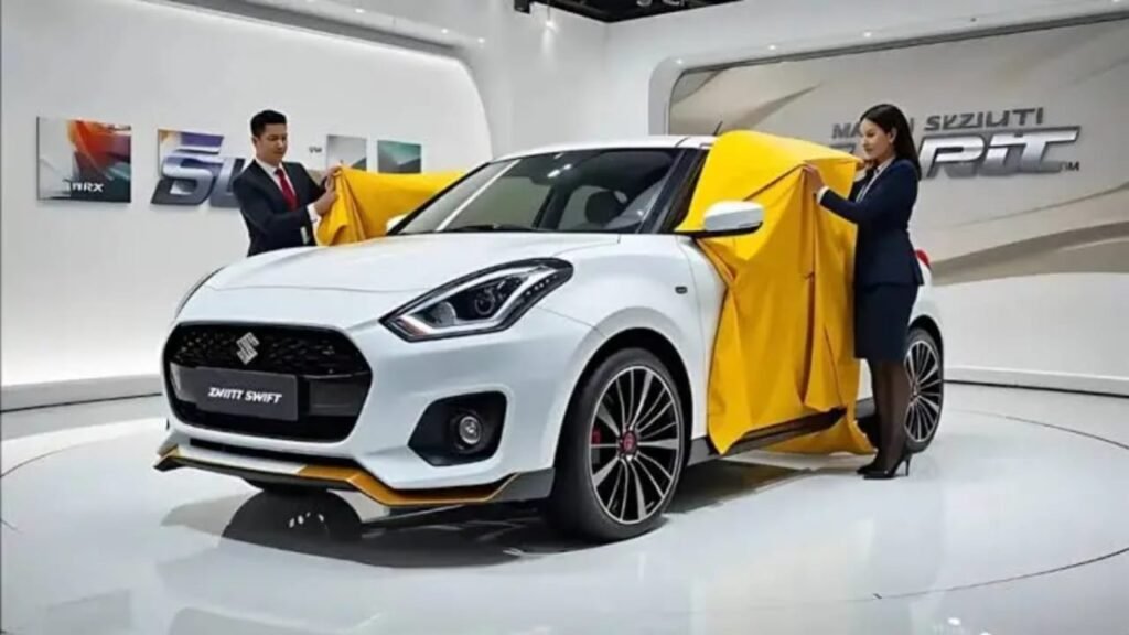 New Swift 2025 – Stylish, Fuel-Efficient & Packed with Advanced Features, 32 KMPL Mileage & Book at ₹45K Down, ₹6.5K EMI