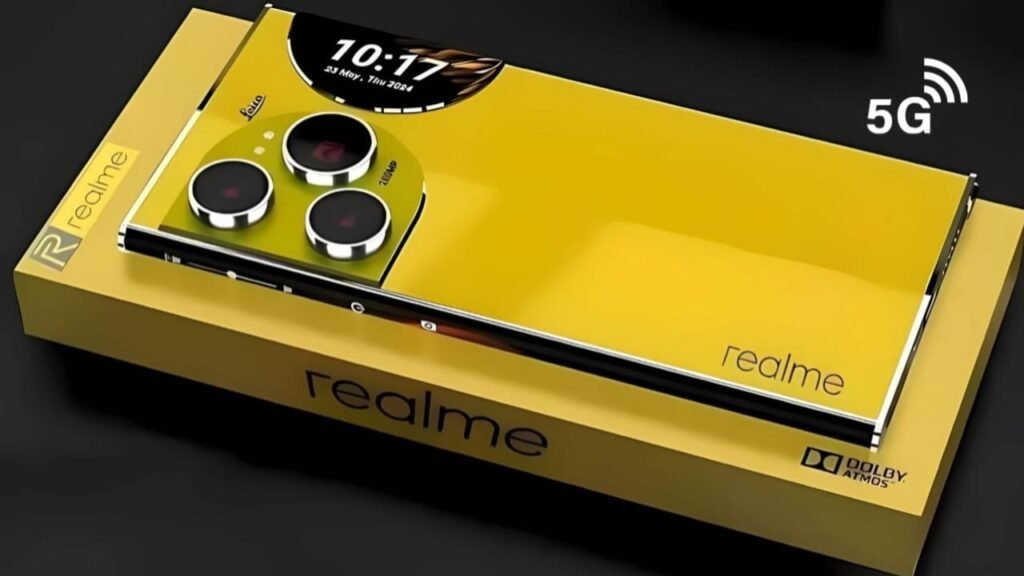Realme Best 5G Smartphone - 200MP Pro Camera & 8000mAh Massive Power Battery, Only ₹12,499!