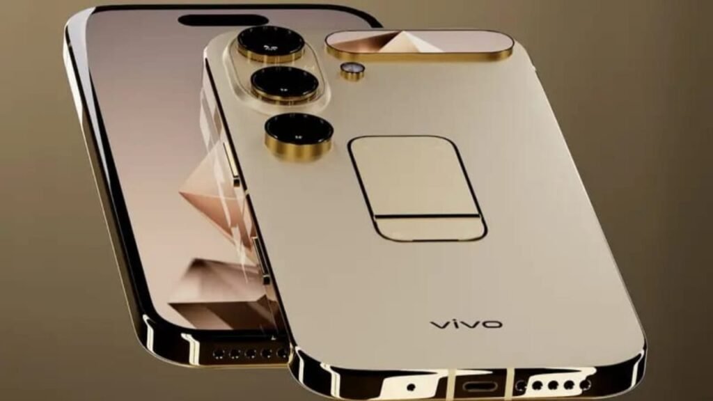Vivo 5G Smartphone – 108MP Camera, 16GB RAM & 128GB Storage, Trendy & Powerful, Buy Now!