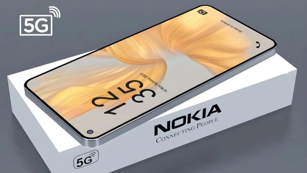 Nokia Luxury 5G Smartphone : Stylish Flagship, Premium Specs & Gaming-Ready Performance, Just ₹11,499!