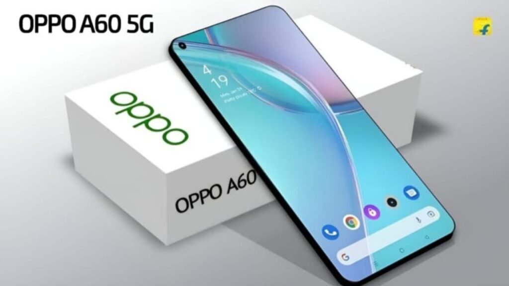 Oppo A60 5G – 108MP Camera, 7000mAh Battery & Lightning-Fast 5G Speed at Just ₹8,999 Rupees-