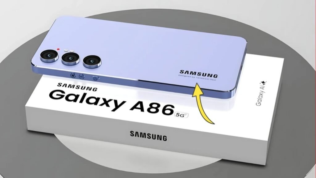 Samsung Galaxy A86 5G – Flagship Features, Ultra-Fast 5G & 7300mAh Long-Lasting Battery!