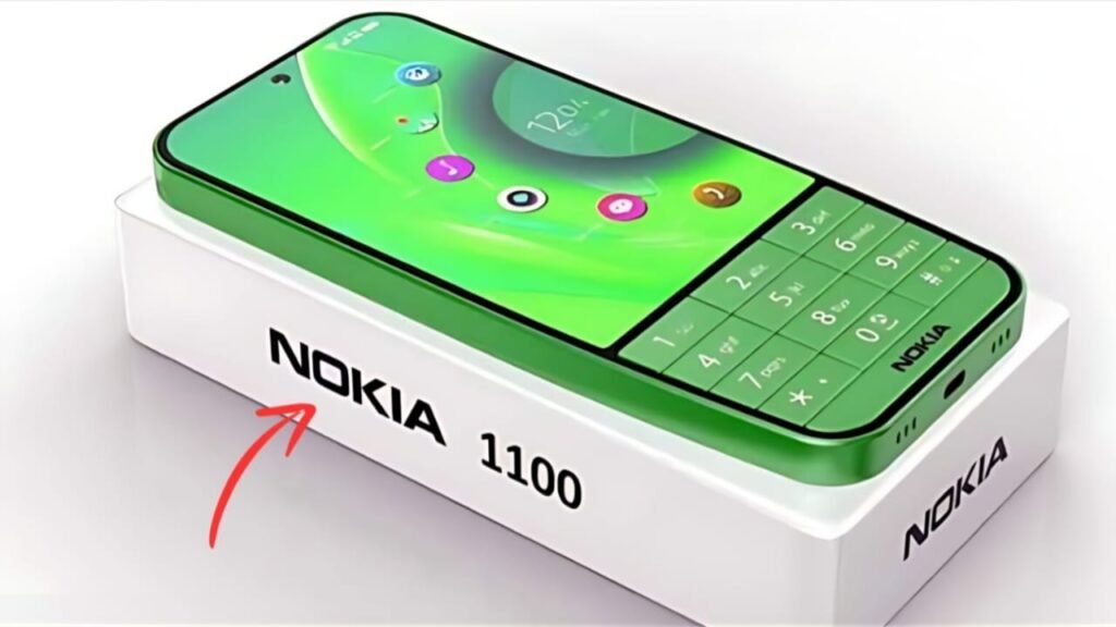 Next-Gen Nokia 1100 – Sleek Design, Long Battery Life & Easy-to-Use Interface, Buy Now!