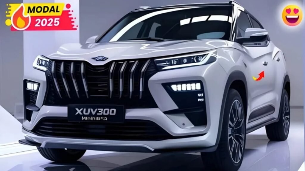 Mahindra XUV300 Facelift – Sunroof, Advanced Safety & Tech-Loaded SUV Launched, Book NOW!