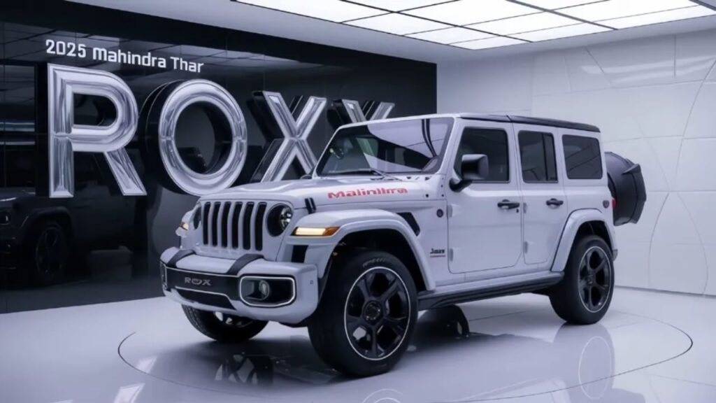 New Mahindra Thar ROXX Launched – Adventure SUV with Sunroof, 4x4 Power & Luxury Touch, Book Now!