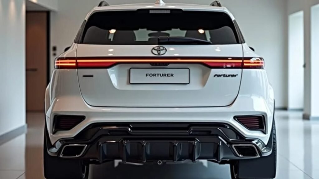 Toyota Fortuner 2025 – Powerful SUV with 4x4, Turbo Engine & Premium Features with 48 KMPL Mileage, Easy EMI Plan!