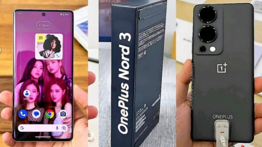 OnePlus Nord 3 5G : Stylish Design, 108MP Pro-Grade Camera & 6500mAh Long-Lasting Battery!