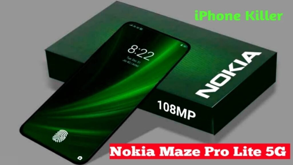 Buy Nokia Maze Pro Lite 5G – Stunning Design, Powerful Performance & 8000mAh Long Battery, Order Now!