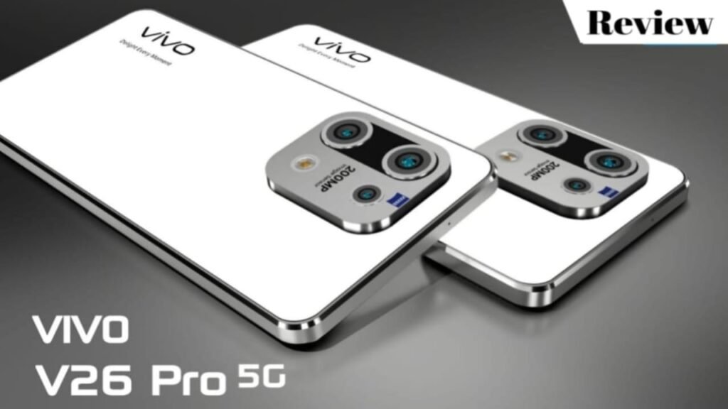 Vivo V26 Pro 5G : Stylish Flagship, 200MP Pro-Grade Camera & 7800mAh Monster Battery Backup, Order Now!