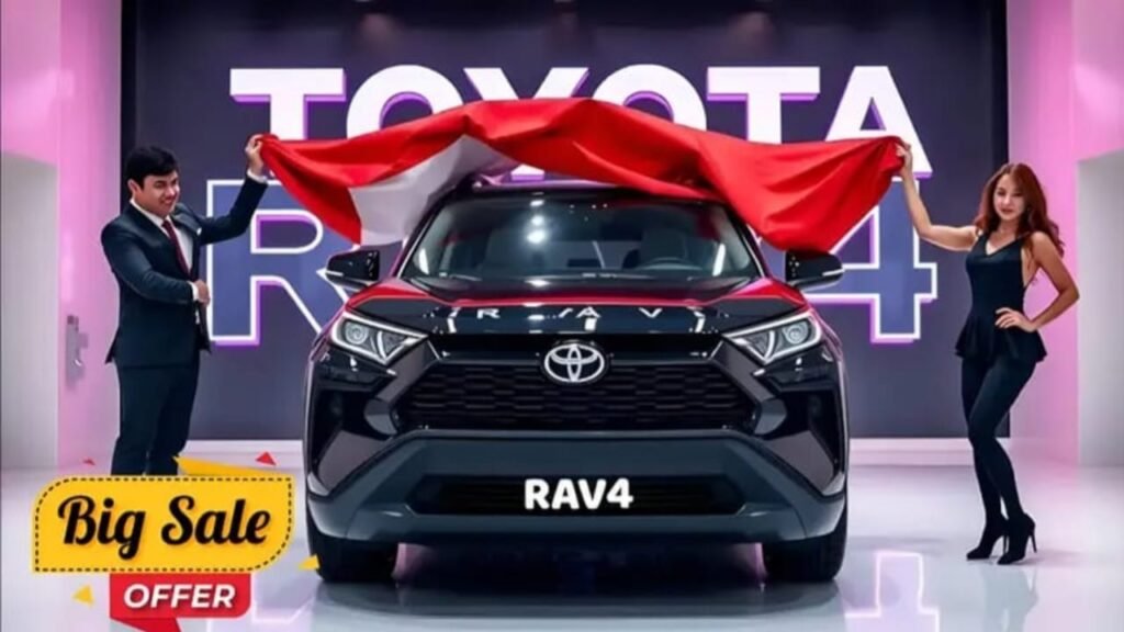 Toyota RAV4 2025 : High-Tech Features, Stylish Look & Smooth Driving Experience with 42 KMPL Mileage!