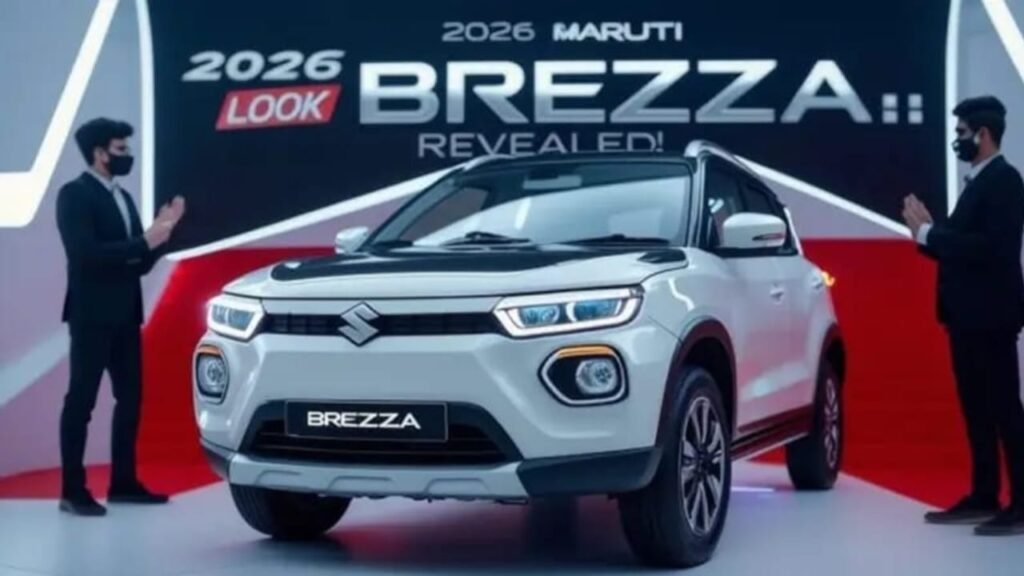 Maruti Suzuki Brezza 2025 : Stylish Compact SUV with Advanced Features & 40 KMPL High Mileage!