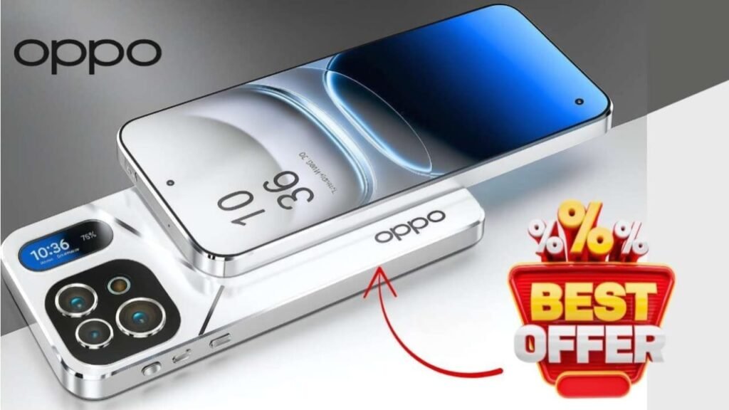 New Oppo Best 5G Phone – Stylish Premium Phone with Power, 300MP Camera & 8000mAh Battery, Order Now!