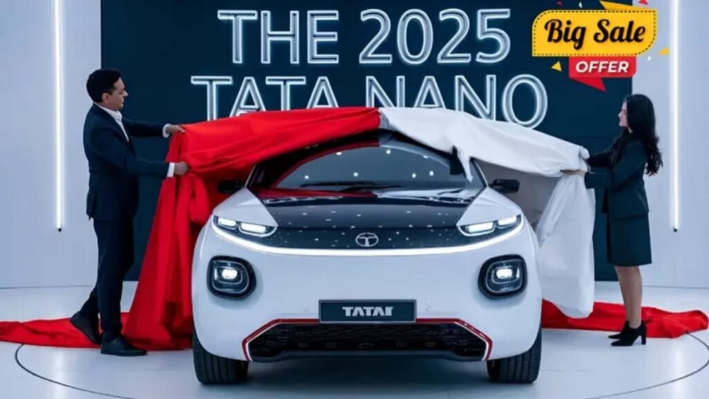Tata Nano Launched 2025 – Affordable Compact Car with 39 KMPL Mileage & Easy EMI Options!