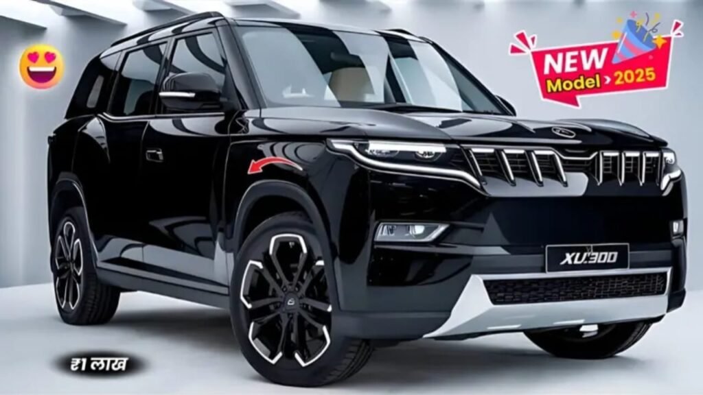New Mahindra XUV300 Launches – Stylish SUV, 40 KMPL Mileage & Advanced Features from ₹4.5 Lakh