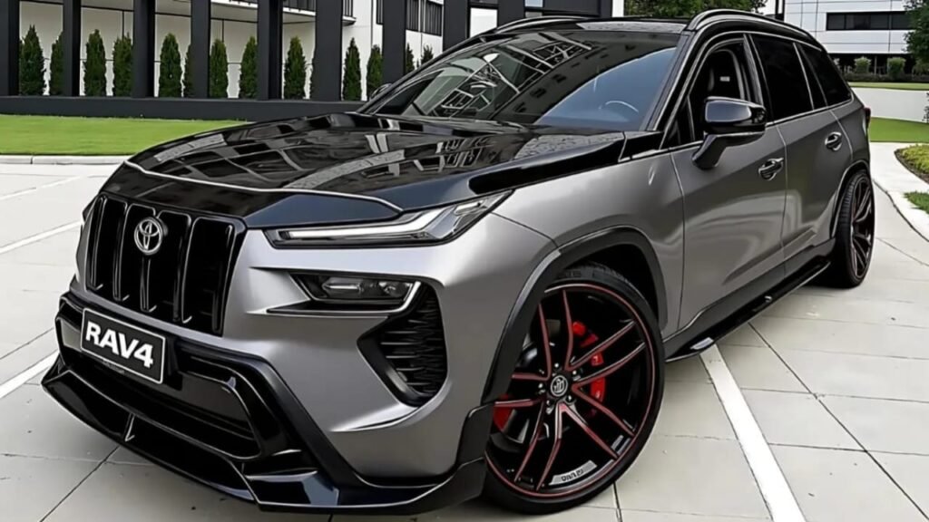 Toyota RAV4 Launches – Stylish SUV, 48 KMPL Mileage & Advanced Features from ₹3.5 Lakh!