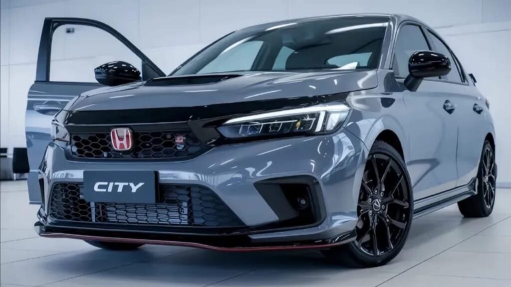 Honda City Launched 2025 – Premium Design, 48 KMPL Mileage & Advanced Features from ₹4.25 Lakh!