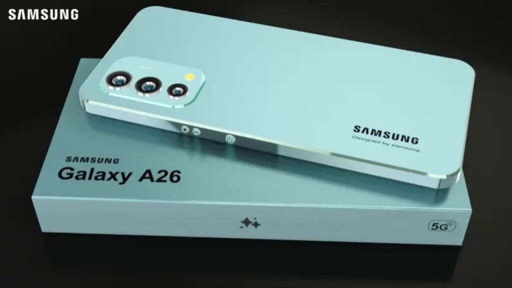 Buy Samsung Galaxy A26 5G – Smooth 5G Performance, 100W Fast Charging & Stunning Display, Only ₹12,000 Rupees-