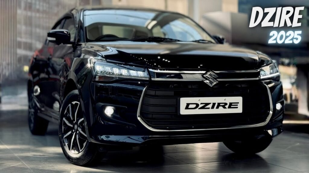 Maruti Suzuki Dzire 2025 – Stylish Sedan with Smooth Drive & Pocket-Friendly Price, Only ₹10,500 EMI!