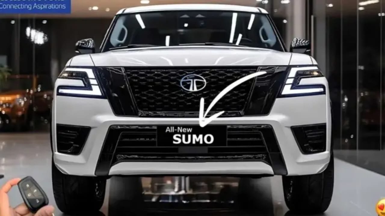 Tata Sumo 2025 – Luxury Car at Just ₹1.25 Lakh, 33 KM/L Mileage & ₹6,500 EMI!