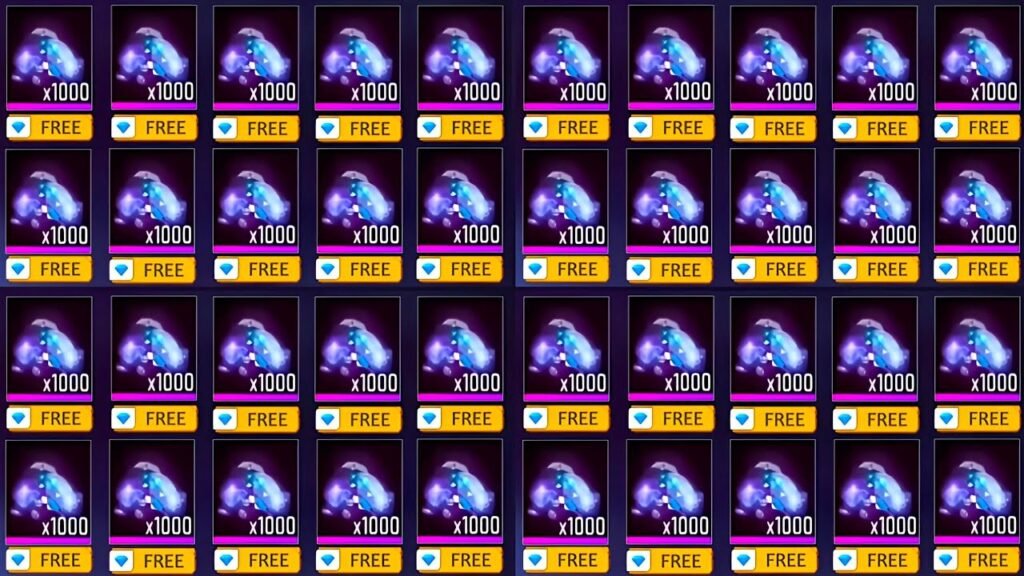 Free Fire New Redeem Code Today – Get Diamonds, Bundles & Emotes Free-